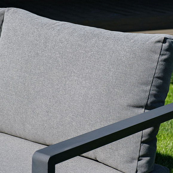 Набор для лаунж зоны из алюминия TOPA с обеденным столом Joygarden фото 5