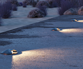 Встраиваемый светильник Flash Maytoni O044DL-L1S3K цвет Серебро