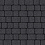 Тротуарная плитка Выбор Классико Стоунмикс А.1.КО.4 40 мм Черный