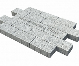 Тротуарная плитка Фабрика Готика Картано 300х150х60 мм Покостовский FINO