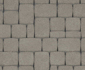 Тротуарная плитка Каменный Век Классико Модерн 60 мм Серый