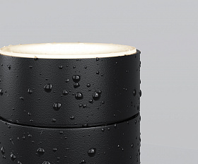 Ландшафтный светильник Brill Maytoni O474FL-L2GF3K цвет Графит