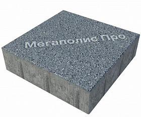 Тротуарная плитка Фабрика Готика Квадрат 300х300х60 мм Цветок Урала FINERRO