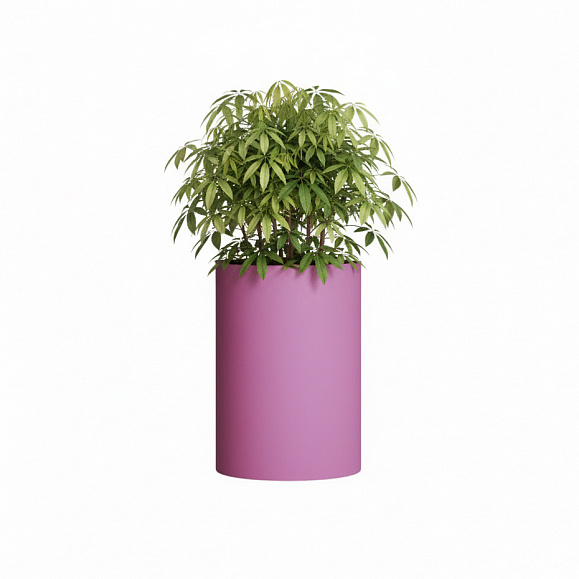 Кашпо Concretika Тюб Макси D40H60 Пинк 4010 фото 6