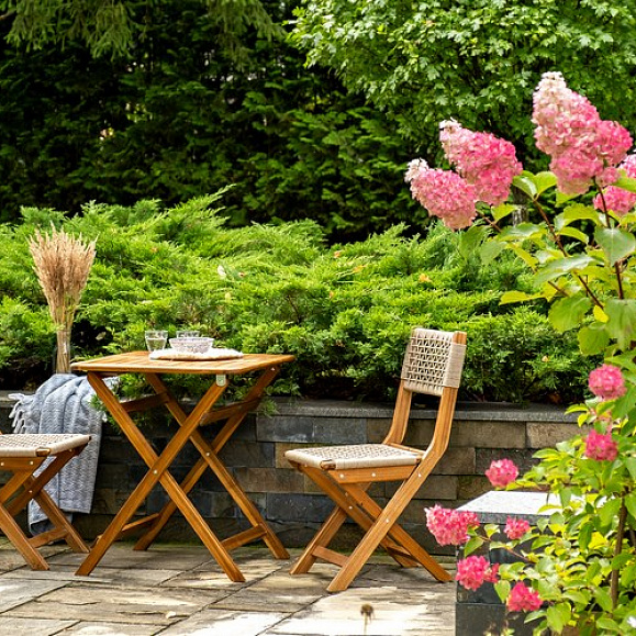 Кофейный комплект КАЛИСТО обеденный стулья без подлоктникам Joygarden фото 6