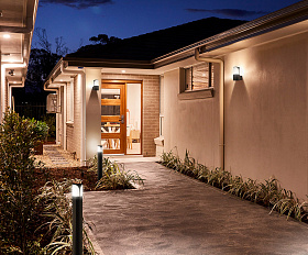 Ландшафтный светильник Piccadilly Maytoni O018FL-01B цвет Черный