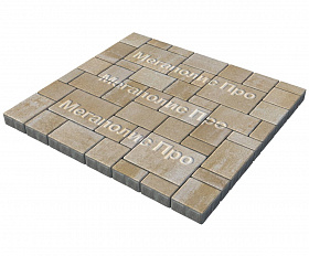 Тротуарная плитка Выбор Мюнхен Б.2. Фсм.6 60 мм Искусственный камень Степняк