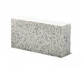 Брусчатка гранитная 200x100x80 мм пиленая Мансуровское месторождение