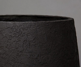 Кашпо Concretika Crater D60 H50 Slanets