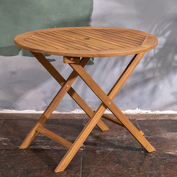 Стол из акации OXFORD 90 см складной Joygarden фото 2