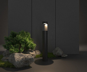 Уличный светильник Elektrostandard Nimbus IP54 35126/F черный