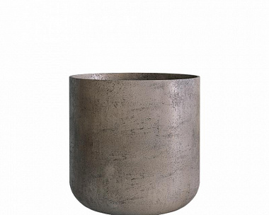 Кашпо Concretika Topper D40 H40 Smokey Grey