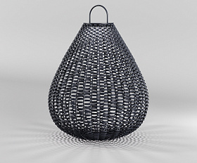 Ландшафтный светильник Plet Maytoni OSL599FL-L5B3K1 цвет Черный