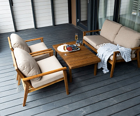 Кресло из акации MONA Joygarden