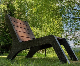 Уличное кресло Concretika C-lounge