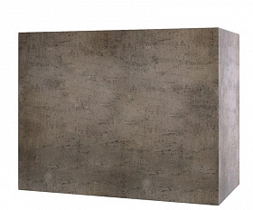 Кашпо Concretika Colonna 40x40x80 Smokey Grey