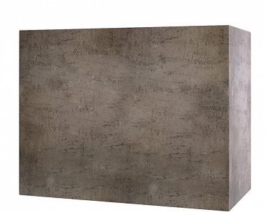 Кашпо Concretika Colonna 40x40x80 Smokey Grey