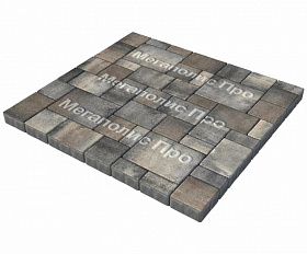 Тротуарная плитка Выбор Мюнхен Б.2. Фсм.6 60 мм Листопад Старый замок