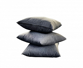 Набор подушек черный Vitgarden для подвесных кресел