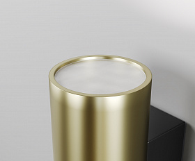 Настенный светильник (бра) Bowery Maytoni O582WL-02BS цвет Латунь