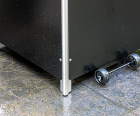 Уличный газовый обогреватель ADAM Royal Family из металла