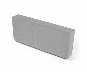 Бортовой камень тротуарный Нобетек БР 50.20.8 светло-серый