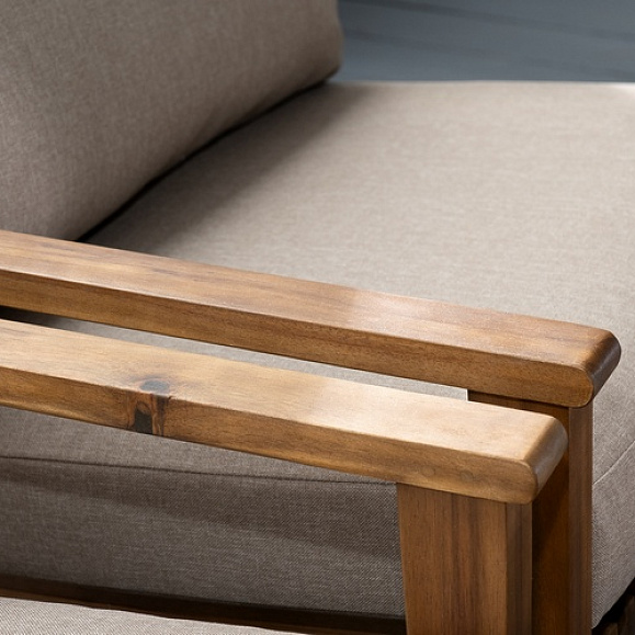 Кресло из акации MONA Joygarden фото 10