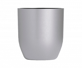 Кашпо Concretika Йар D40H44 Силвер