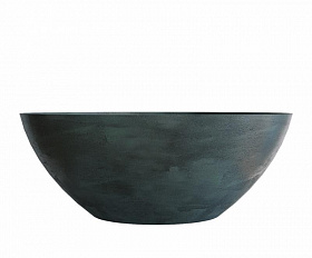 Кашпо Concretika Bansai D50 H20 Ocean Green