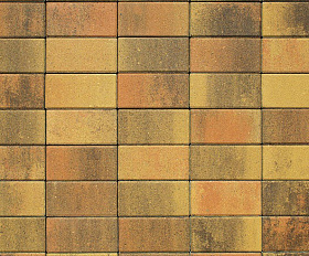 Брусчатка Выбор Прямоугольник Листопад 2.П.8 80 мм. Саванна