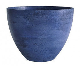 Кашпо Concretika Upon D45 H35 Blueberry