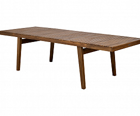 Обеденный стол из акации MONA раздвижной 179/263 см Joygarden