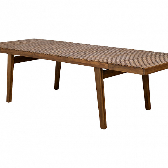 Обеденный стол из акации MONA раздвижной 179/263 см Joygarden фото 2