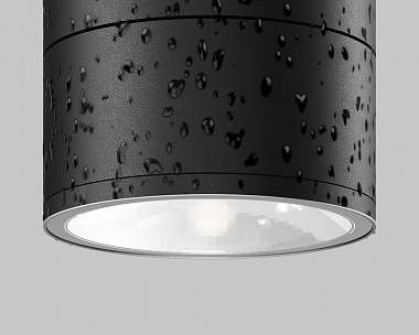 Потолочный светильник Spin Maytoni O310CL-L12GF3K цвет Графит