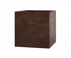 Кашпо Concretika Cube 40x40x40 Coffee