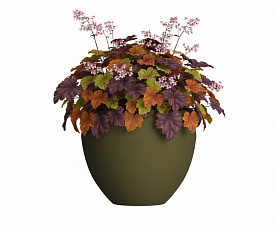 Кашпо Concretika Гира D50H43 Хакс 170 4010