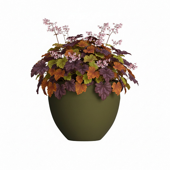 Кашпо Concretika Гира D50H43 Хакс 170 4010 фото 6