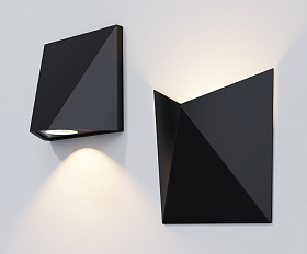 Архитектурная подсветка Beekman 3000К 9Вт IP 54 Maytoni O802WL-L7B цвет Черный