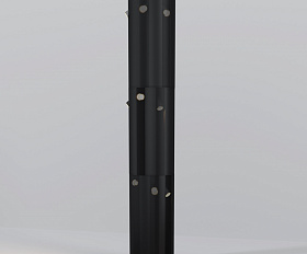 Ландшафтный светильник Cave Maytoni O468FL-L9B3K цвет Черный