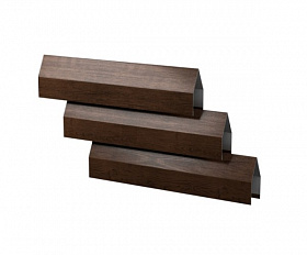 Ламель Металлопрофиль Pekin PrintArt AntiqueOak (античный дуб)