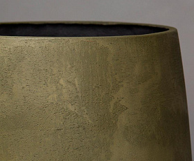 Кашпо Concretika Bowl D52 H29 Avocado Green