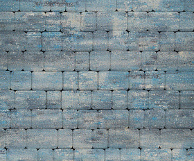 Тротуарная плитка Artstein Инсбрук Альт 60 мм Color Mix Амбер