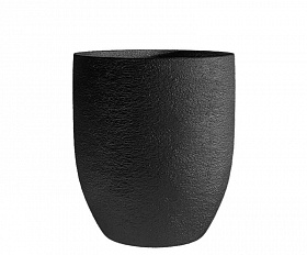 Кашпо Concretika Vase3 D30 H32 Black Max