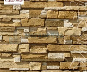 Облицовочный камень УАЙТ КЛИФФС 150-20