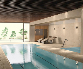 Керамогранит Italon Дистрикт Сенд Структурированный 60x60 см