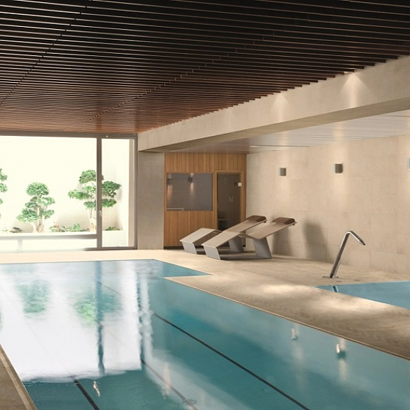 Керамогранит Italon Дистрикт Сенд Структурированный 60x60 см фото 2