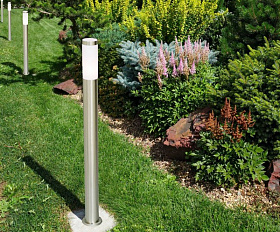 Уличный светильник De Markt Плутон 809040301