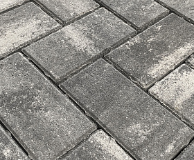 Тротуарная плитка Koldiz 60 мм Оникс Черный