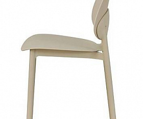 Стул Апероль 4SIS пластиковый, цвет бежевый