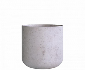 Кашпо Concretika Topper D40 H40 Concrete White